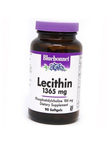 Lecithin 1365 Bluebonnet Nutrition 90гелкапс (72393001)