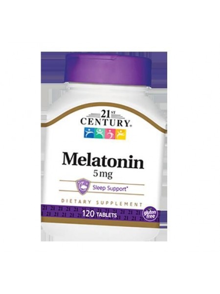 Мелатонін Melatonin 5 21st Century 120таб (72440003)