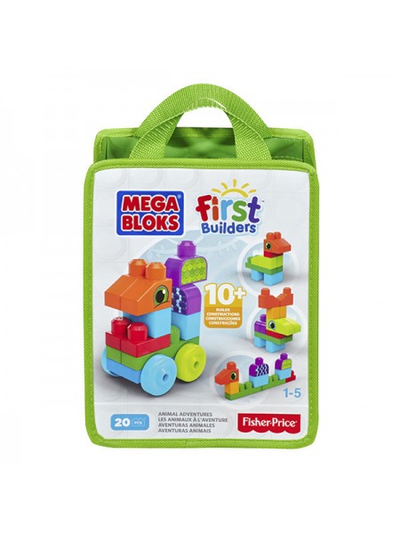 Дитячий конструктор Пригоди тварин Mega Bloks IR29905