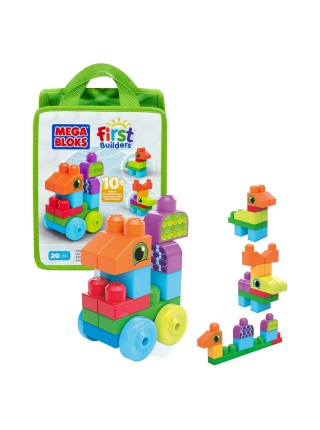 Дитячий конструктор Пригоди тварин Mega Bloks IR29905
