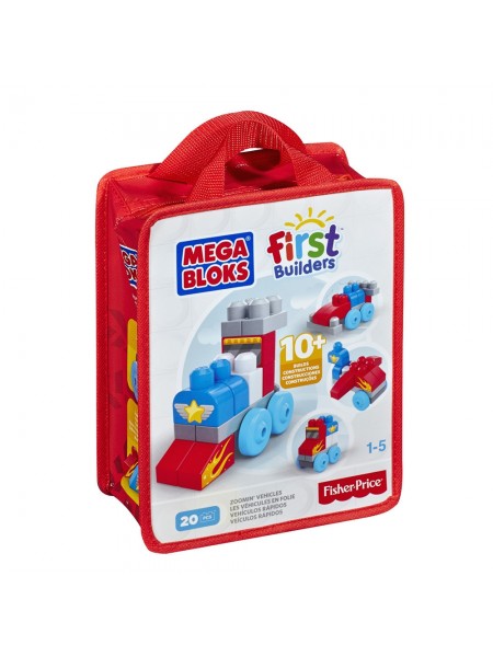 Дитячий конструктор Веселі машинки Mega Bloks IR29906