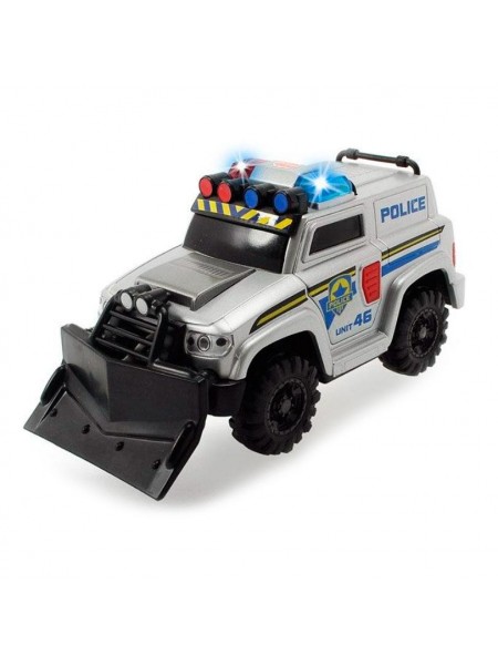 Іграшкова машинка Dickie Toys поліції зі щитом 15 см OL86835