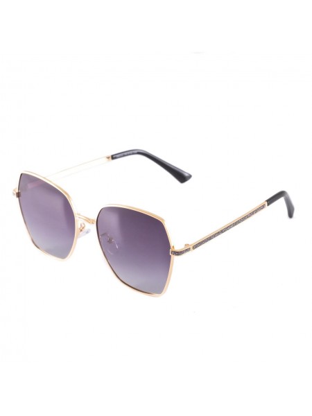 Сонцезахисні окуляри LuckyLOOK 431-929 Фешн-класика One Size Сірий