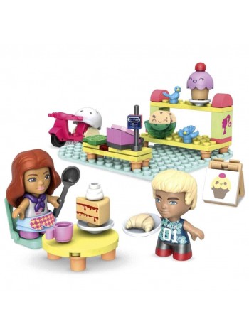 Ігровий дитячий конструктор Кондитерські вироби Mattel IR114510