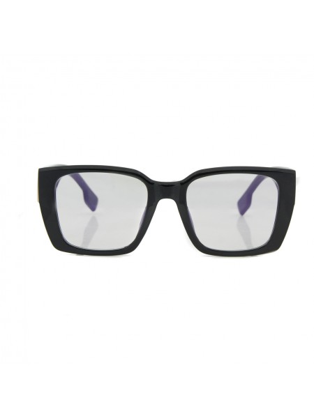 Сонцезахисні окуляри SumWin 21061 C7 чорний прозорий бузок
