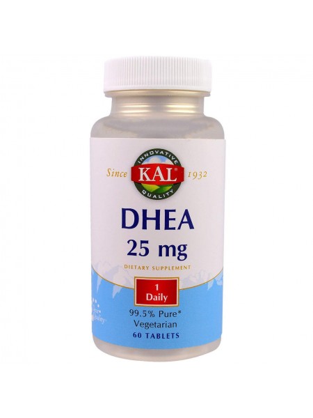 DHEA KAL 25 мг 60 таблеток