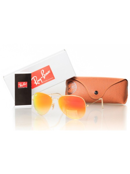 Окуляри Ray Ban 3027orange-g Золотий (o4ki-7557)