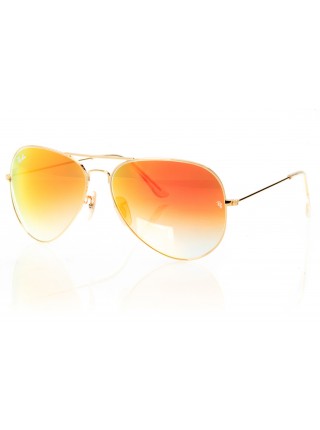 Окуляри Ray Ban 3027orange-g Золотий (o4ki-7557)
