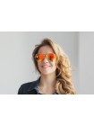 Окуляри Ray Ban 3027orange-g Золотий (o4ki-7557)