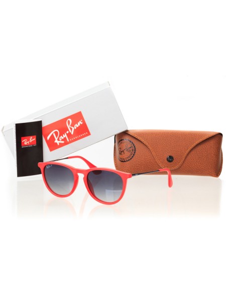 Окуляри Ray Ban з поляризацією 4171y (o4ki-8483) Червоний