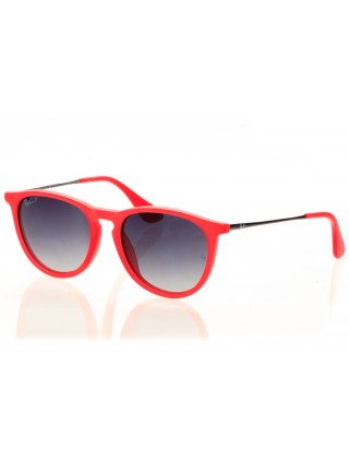 Окуляри Ray Ban з поляризацією 4171y (o4ki-8483) Червоний