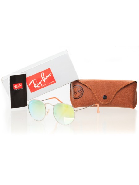 Окуляри Ray Ban 3447lime-silver (o4ki-8487) Срібний