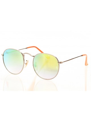 Окуляри Ray Ban 3447lime-silver (o4ki-8487) Срібний