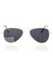 Окуляри Ray Ban з поляризацією 3513bl-s (o4ki-8502) Металік
