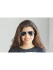 Окуляри Ray Ban з поляризацією 3513bl-s (o4ki-8502) Металік
