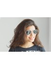 Окуляри Ray Ban з поляризацією 3513bl-s (o4ki-8502) Металік