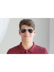 Окуляри Ray Ban з поляризацією 3513bl-s (o4ki-8502) Металік