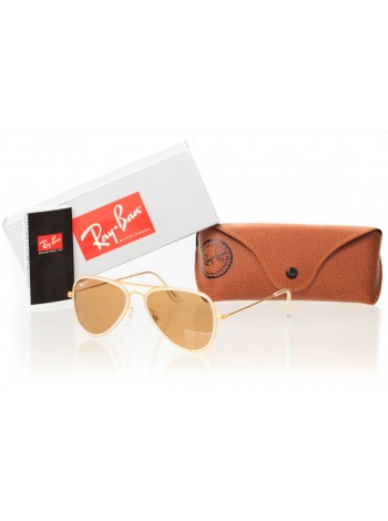 Окуляри Ray Ban 3513brown-g Золотий (o4ki-8504)