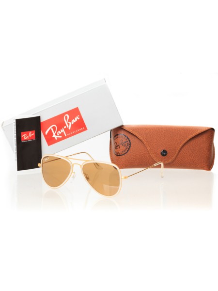Окуляри Ray Ban 3513brown-g Золотий (o4ki-8504)