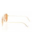 Окуляри Ray Ban 3513brown-g Золотий (o4ki-8504)