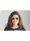 Окуляри Ray Ban 3513brown-g Золотий (o4ki-8504)