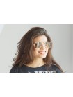 Окуляри Ray Ban 3513brown-g Золотий (o4ki-8504)