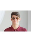 Окуляри Ray Ban 3513brown-g Золотий (o4ki-8504)