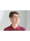 Окуляри Ray Ban 3513brown-g Золотий (o4ki-8504)