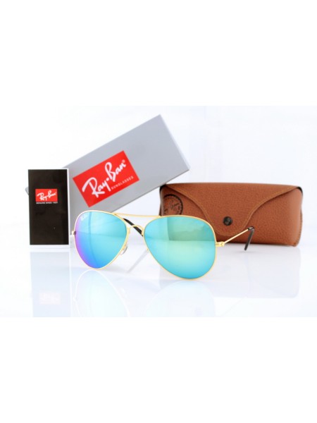Окуляри Ray Ban 3026seabreeze-g (o4ki-9111) Золотий