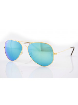Окуляри Ray Ban 3026seabreeze-g (o4ki-9111) Золотий