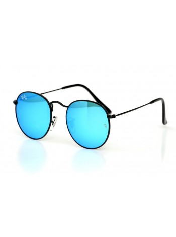 Окуляри Ray Ban 3447aqua-b Чорний (o4ki-9321)