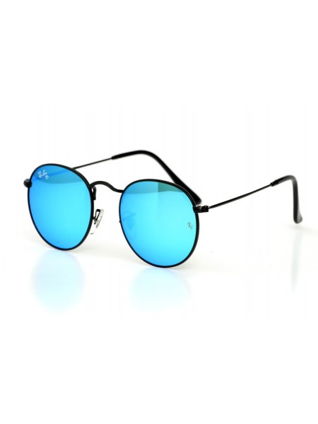 Окуляри Ray Ban 3447aqua-b Чорний (o4ki-9321)
