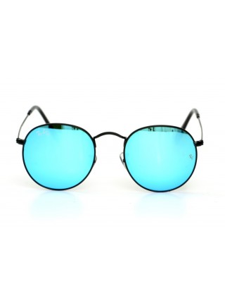 Окуляри Ray Ban 3447aqua-b Чорний (o4ki-9321)