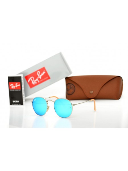 Окуляри Ray Ban 3447aqua-s Срібний (o4ki-9322)