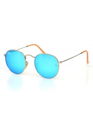 Окуляри Ray Ban 3447aqua-s Срібний (o4ki-9322)