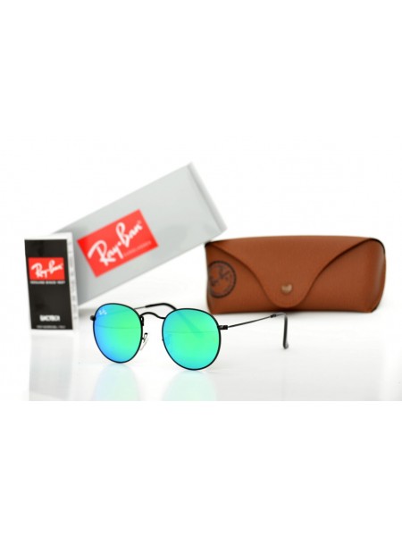 Окуляри Ray Ban 3447green-b Чорний (o4ki-9323)