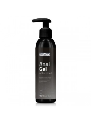 Анальний гель на водній основі Cobeco CoolMann Anal Gel 150 мл