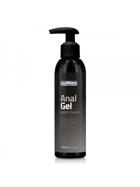 Анальний гель на водній основі Cobeco CoolMann Anal Gel 150 мл