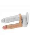 Насадка на член з анальним стимулятором The Ultra Soft Double Lovetoy