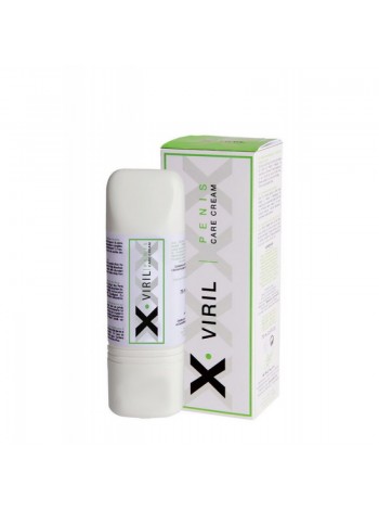 Крем, що стимулює Ruf X-Viril penis care cream 75 мл