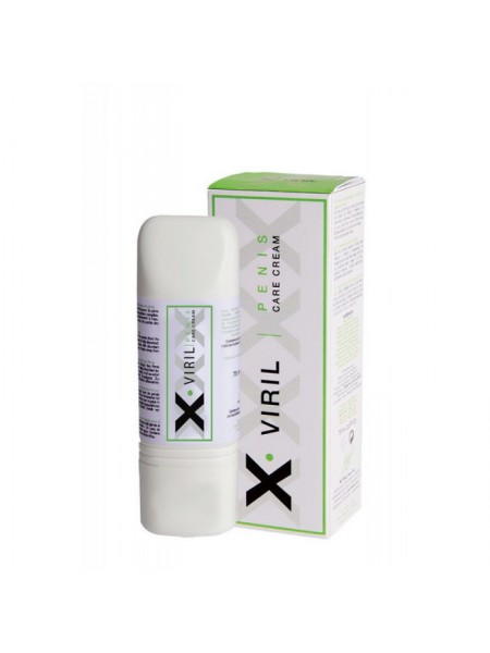 Крем, що стимулює Ruf X-Viril penis care cream 75 мл