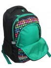 Молодіжний рюкзак Paso 18 л Різнобарвний (00-699PAN)