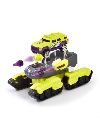 Іграшкова машинка Dickie Toys Гібрид-рятівник SpiderTank з функцією стрільби 11 см (IG-OL185866)