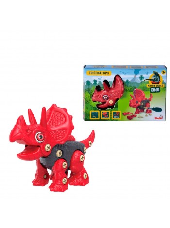 Інтерактивна іграшка для збирання Dinosaur з викруткою Simba IG-OL185918