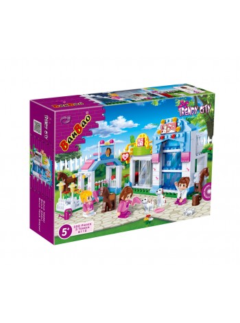 Дитячий конструктор "Модне місто" Banbao 6112 (6974387591670)