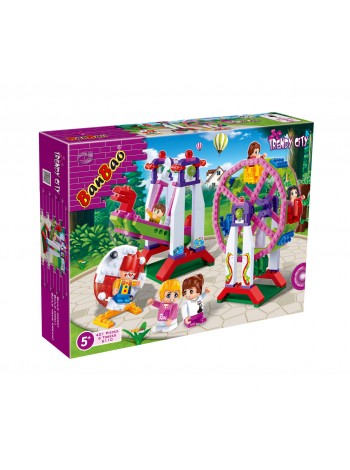 Дитячий конструктор "Модне місто" Banbao 6110 (6974387591656)