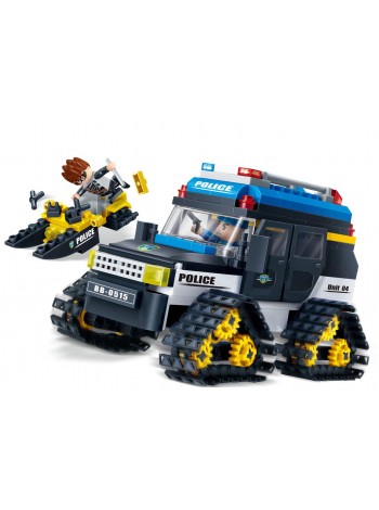 Дитячий конструктор "Поліція" Banbao 7007 (6974387592202)