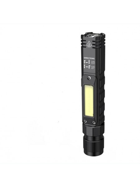 Ліхтарик багатофунційний акумуляторний G19 SuperFire 200 Lumen IP31