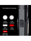 Ліхтарик багатофунційний акумуляторний G19 SuperFire 200 Lumen IP31