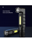 Ліхтарик багатофунційний акумуляторний G19 SuperFire 200 Lumen IP31